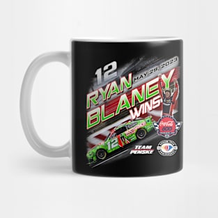 Ryan Blaney 600 Race Winner Mug